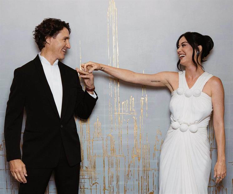 Katy Perry y Justin Trudeau derrochan amor en Nueva York