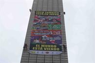Greenpeace y ONGs exigen priorizar temas en M&eacute;xico previo al Mundial