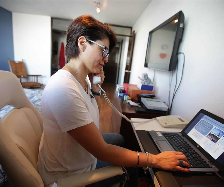 Gobierno exhorta a aplicar home office desde este martes Gobierno exhorta a aplicar home office desde este martes