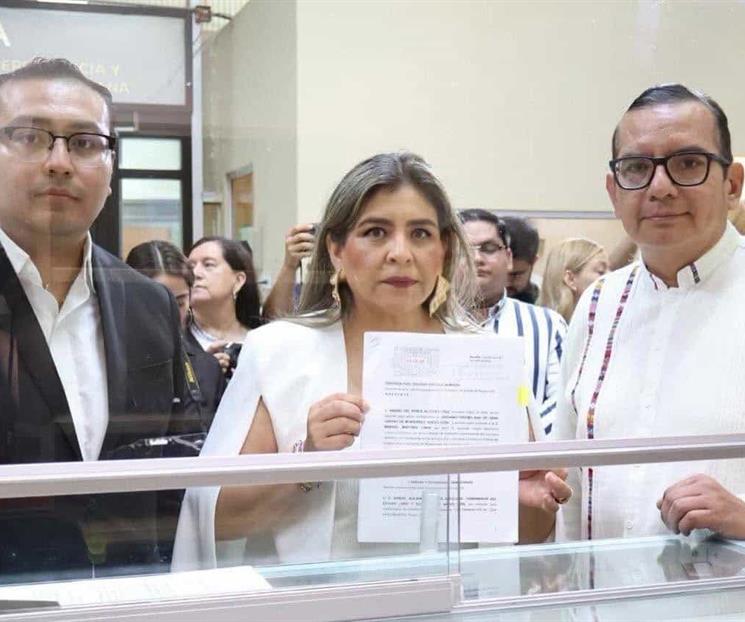 Pide Morena juicio político contra Samuel Pide Morena juicio político contra Samuel