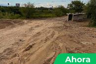Retira Medio Ambiente 5 mil toneladas de residuos en ´Las Sabinitas´ Retira Medio Ambiente 5 mil toneladas de residuos en ´Las Sabinitas´