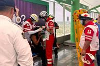 Empuja a mujer en el Metro y le causa lesiones