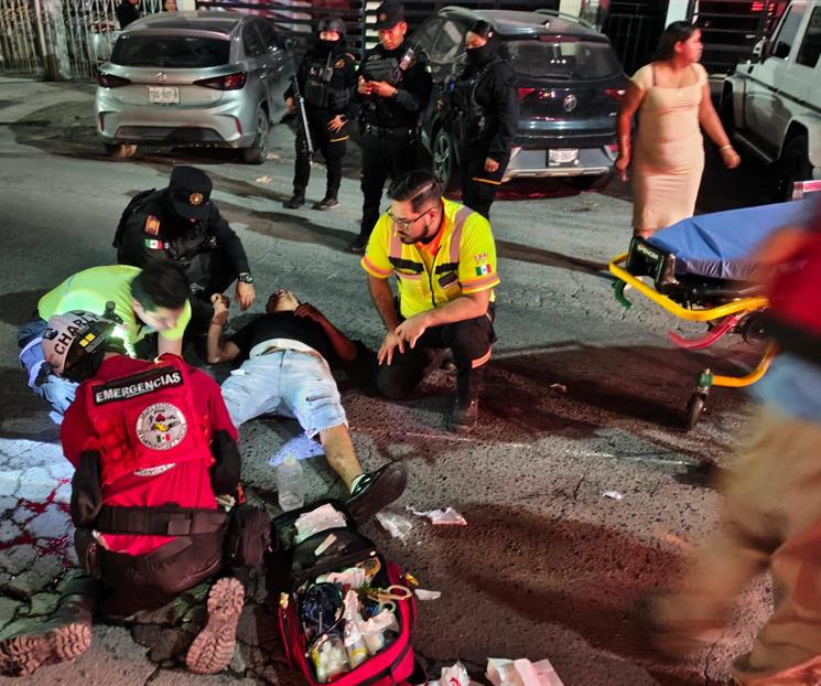 Sufre amputaci&oacute;n en accidente de moto