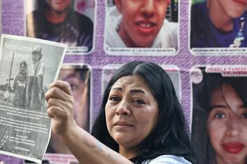 Amnist&iacute;a Internacional pide proteger protesta de mujeres buscadoras