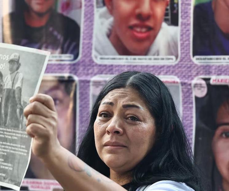 Amnistía Internacional pide proteger protesta de mujeres buscadoras Amnistía Internacional pide proteger protesta de mujeres buscadoras