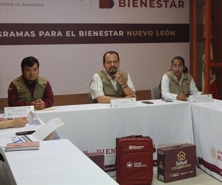 Mantienen reuniones para dar seguimiento a &acute;Salud Casa por Casa&acute;
