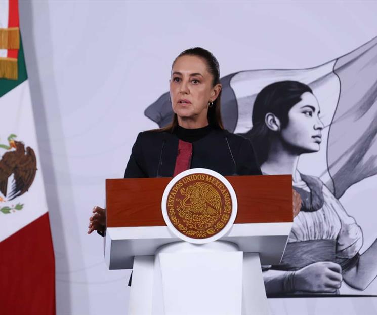 Sheinbaum habla sobre inauguraci&oacute;n del Mundial y el CNTE