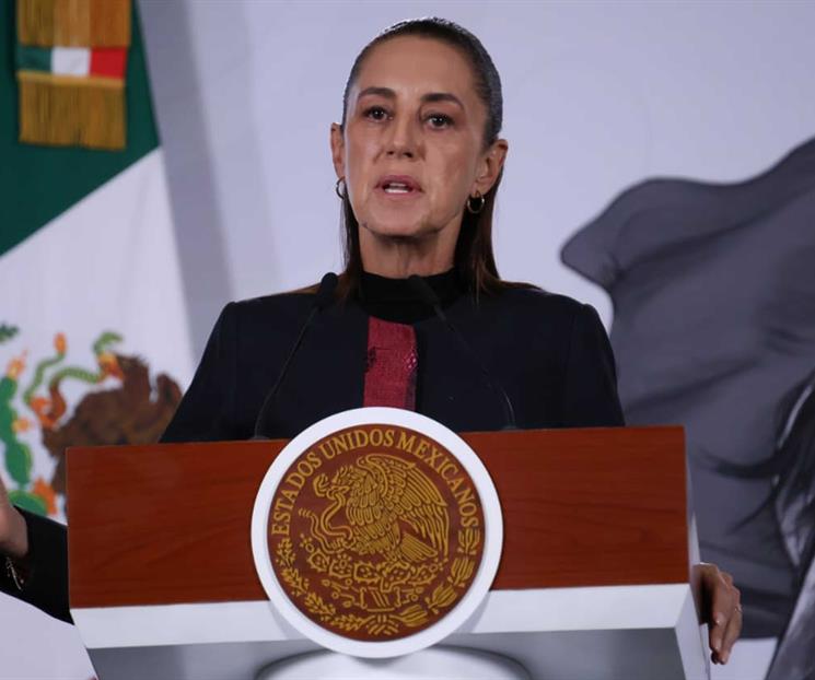 Gobierno jamás tendría vínculos con el narco: Sheinbaum Gobierno jamás tendría vínculos con el narco: Sheinbaum