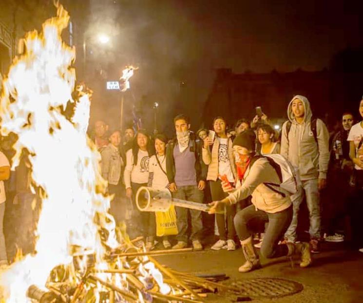 Convocan marcha al Azteca en v&iacute;speras del Mundial