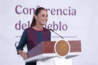 Apuesta Claudia por inversi&oacute;n mixta para acelerar obras