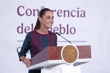 Apuesta Claudia por inversi&oacute;n mixta para acelerar obras