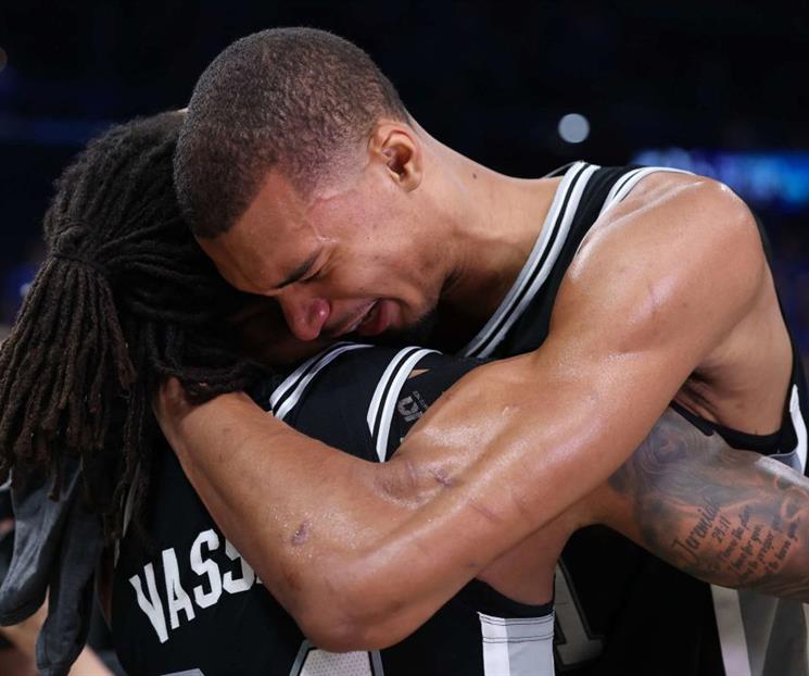 Despiertan Spurs en final de la NBA