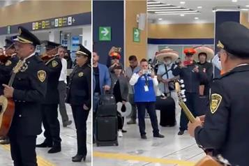 Secretar&iacute;a de Turismo recibe a los primeros turistas del Mundial