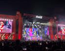 Despide J Balvin la copa del mundo en Fundidora