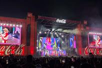 Despide J Balvin la copa del mundo en Fundidora