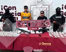 Detienen a motociclistas con armas y droga Detienen a motociclistas con armas y droga