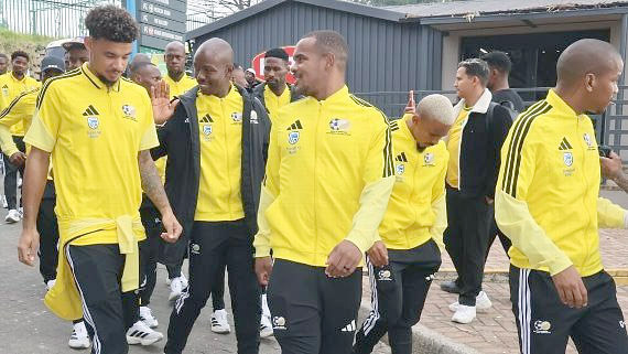 Sud&aacute;frica ya est&aacute; en CDMX
