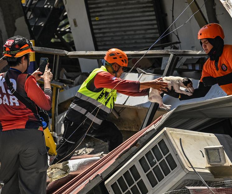 Sismo de Filipinas deja 41 muertos