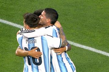 El campe&oacute;n, en su punto