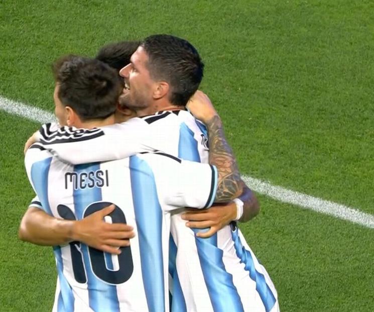 El campe&oacute;n, en su punto