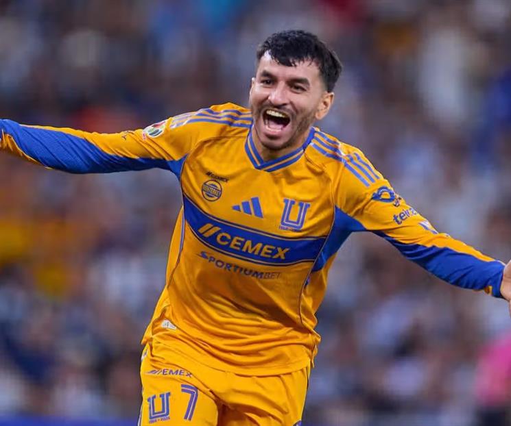 Niega Tigres acercamiento de River por &Aacute;ngel Correa