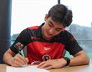 Firma Gil Mora extensión de contrato con Xolos Firma Gil Mora extensión de contrato con Xolos