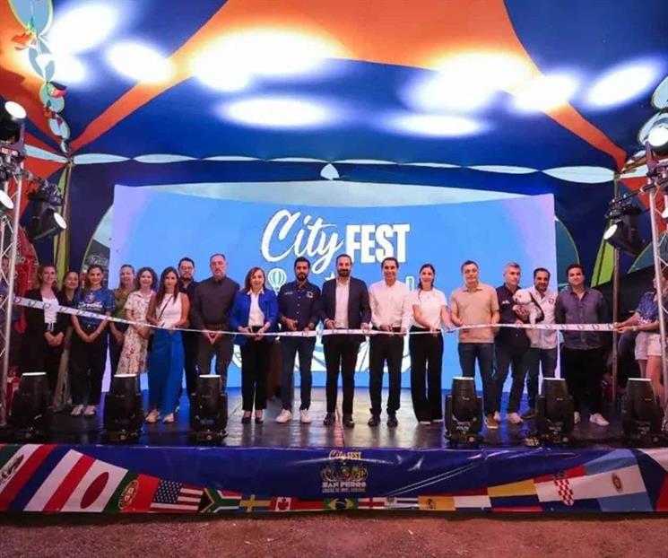 Llegan fiestas mundialistas a Monterrey y San Pedro