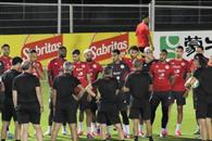 Sostiene Túnez primer entrenamiento en Nuevo León Sostiene Túnez primer entrenamiento en Nuevo León