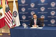 American Society presenta tratado contra el crimen