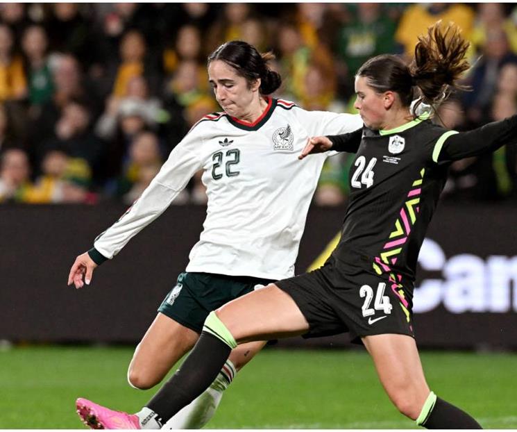 Dolorosa lecci&oacute;n para el Tri Femenil