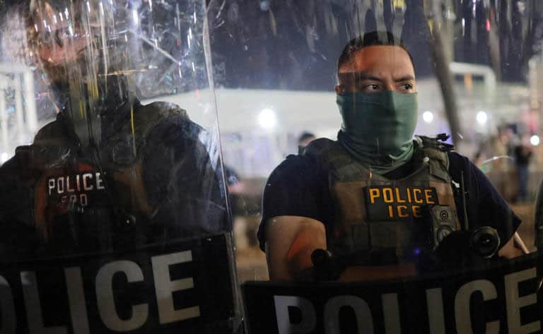 SRE: hay 14 mil mexicanos detenidos en EU por el ICE y CBP