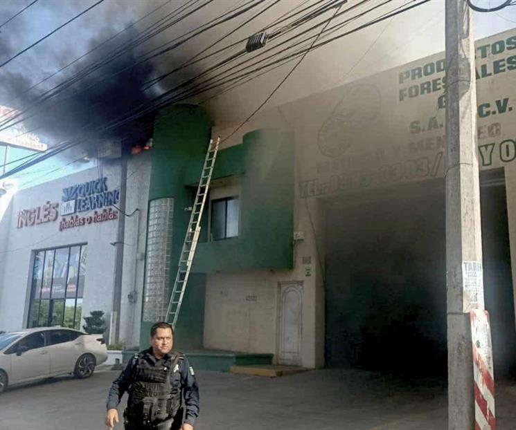 Alarma incendio en maderería Alarma incendio en maderería