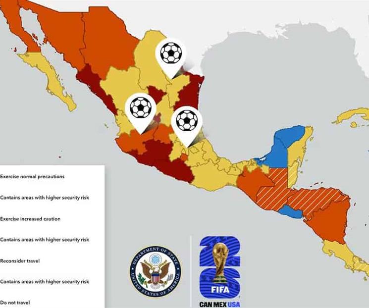 Emite EU alertas de viaje a M&eacute;xico; pide extremar precauciones