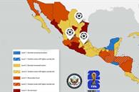 Emite EU alertas de viaje a M&eacute;xico