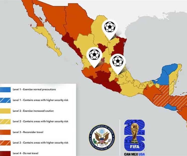 Emite EU alertas de viaje a M&eacute;xico