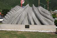 Inaugura Guadalupe la escultura "Silla de Piedra" Inaugura Guadalupe la escultura "Silla de Piedra"