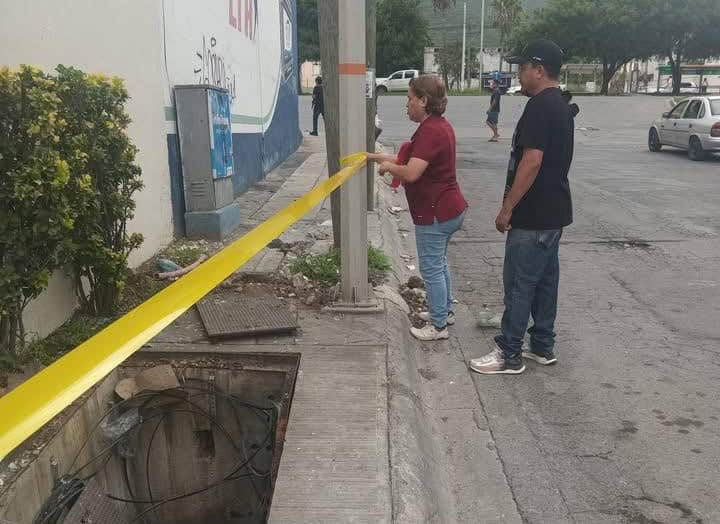 Cae niño a registro telefónico Cae niño a registro telefónico