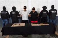 Capturan a sujetos armados