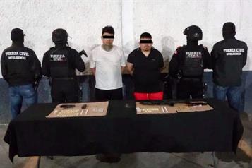 Capturan a sujetos armados