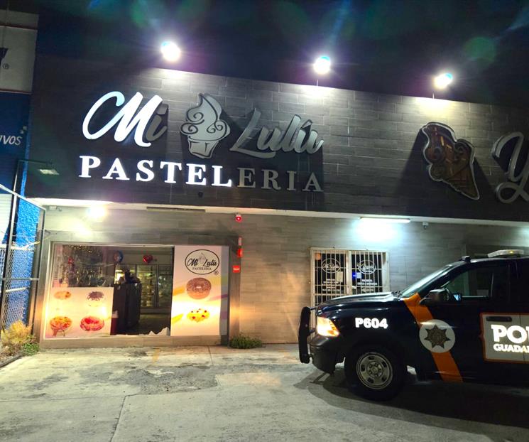 Ocasiona daños en pastelería Ocasiona daños en pastelería