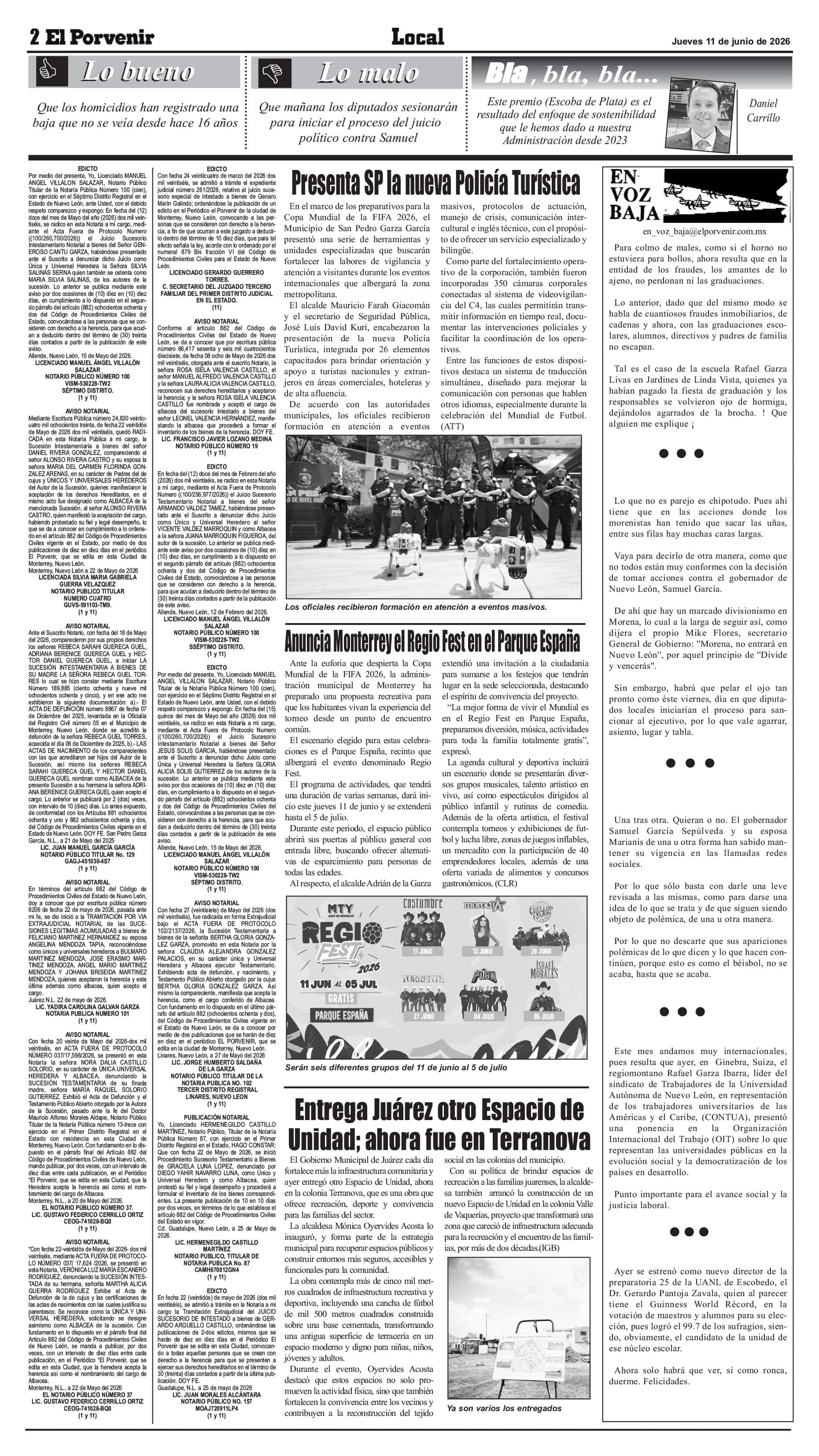 Edictos