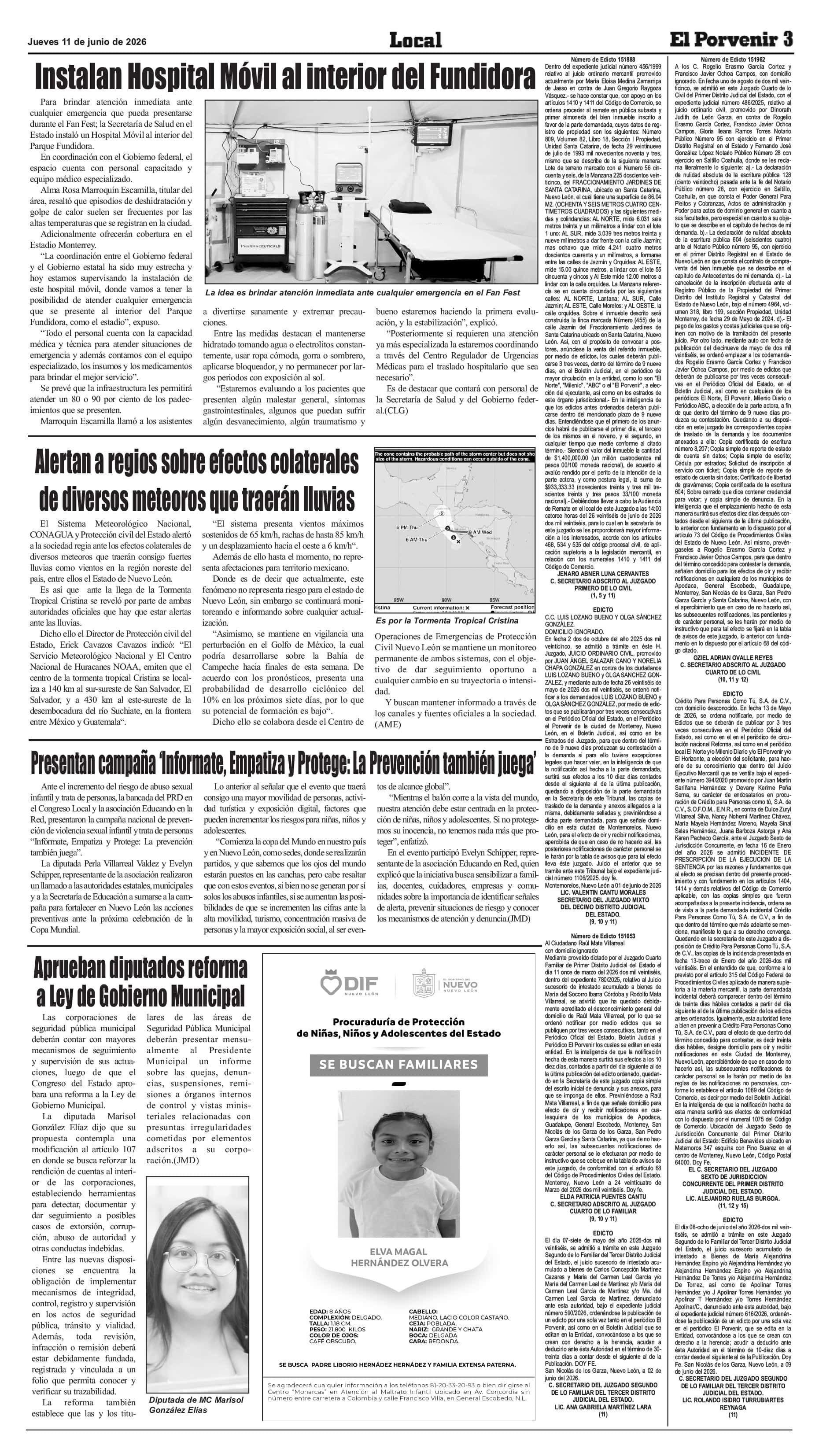 Edictos
