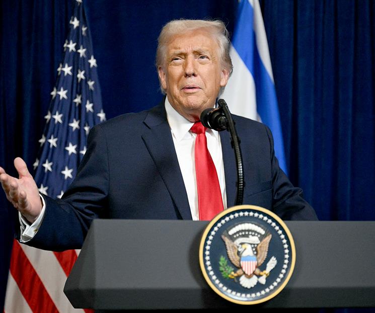 Tensa Trump revisión del T-MEC rumbo a negociaciones Tensa Trump revisión del T-MEC rumbo a negociaciones