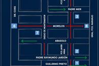 Arranca hoy operativo vial con cierres en Barrio Antiguo Arranca hoy operativo vial con cierres en Barrio Antiguo