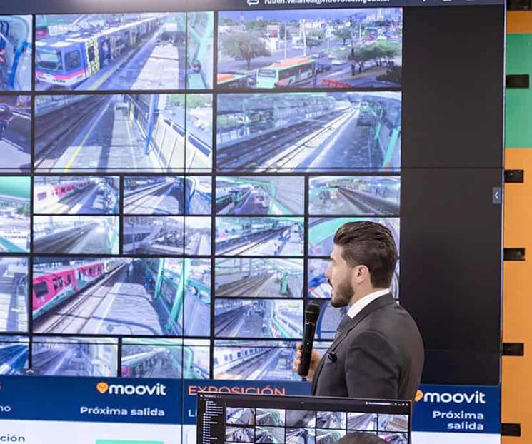 Inauguran Centro de Monitoreo Sintram-IMA-Metrorrey en cuartel de FC Inauguran Centro de Monitoreo Sintram-IMA-Metrorrey en cuartel de FC