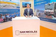 Recibe San Nicolás el galardón ´Escoba de Plata´ Recibe San Nicolás el galardón ´Escoba de Plata´