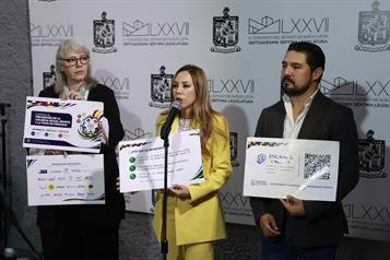Presentan Inf&oacute;rmate, Empatiza y Protege: La Prevenci&oacute;n tambi&eacute;n juega
