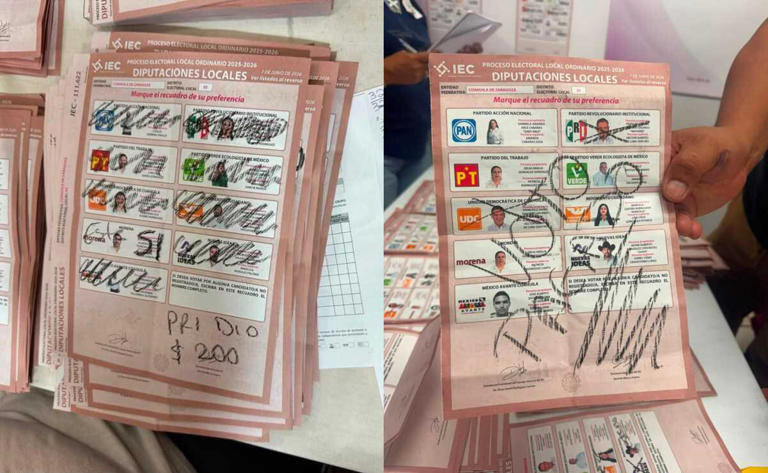 Denuncia Morena presunta compra de votos en Coahuila por 200 pesos Denuncia Morena presunta compra de votos en Coahuila por 200 pesos