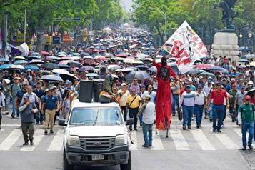 Gana CNTE control de plazas y nuevas pensiones