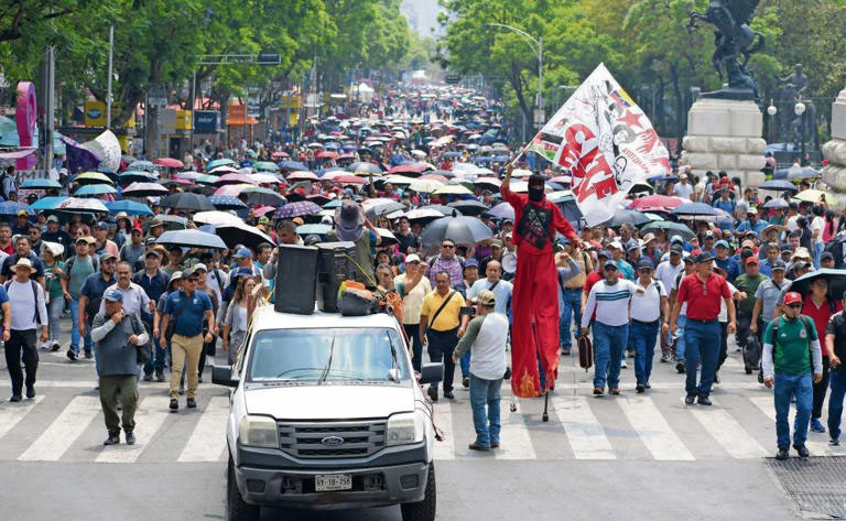 Gana CNTE control de plazas y nuevas pensiones